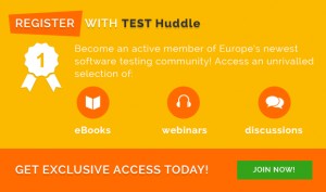 Test Huddle Register