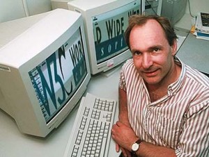 Tim Berners Lee milestones in computer history