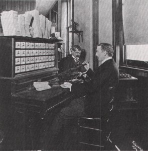 Hollerith Census Machine