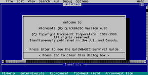 QuickBasic_Opening_Screen