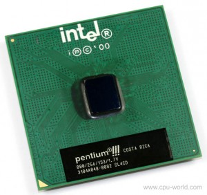Intel pentium III 800