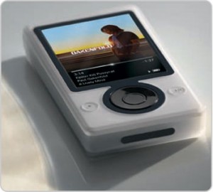 microsoft zune 2