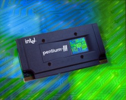 Intel pentium III 750