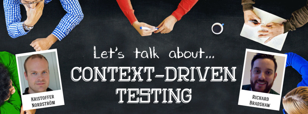 Context-driven testing