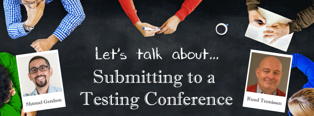 Submitting to a Testing Conference
