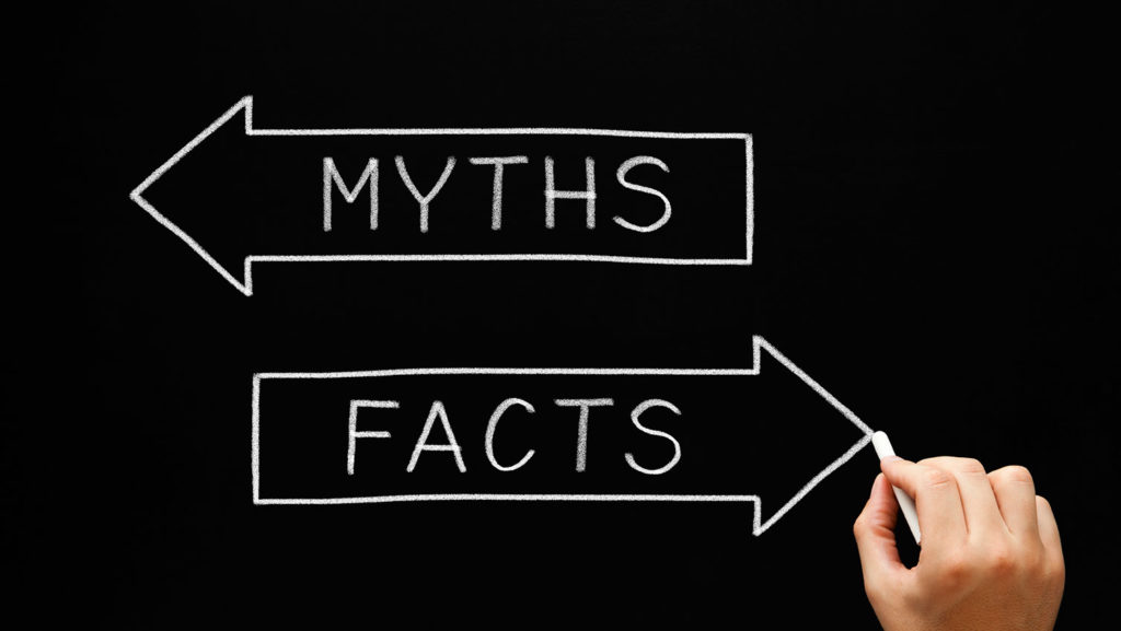 myths of software testing