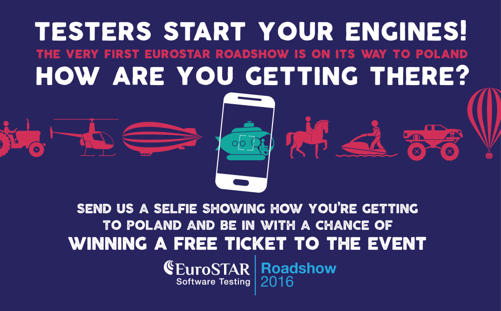 Eurostar Roadshow Competition Slider Image