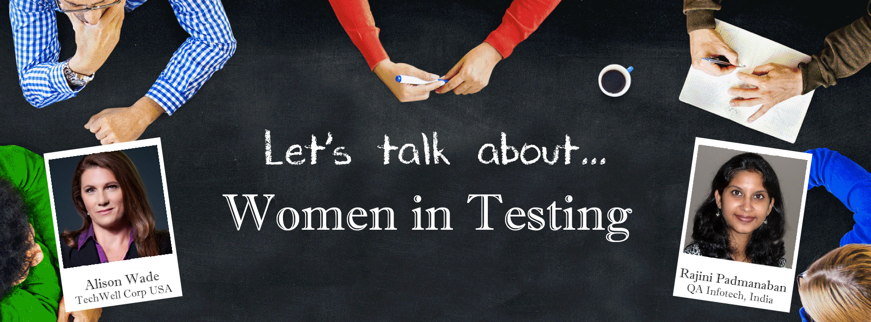 Lets-Talk-About.....Women in Testing
