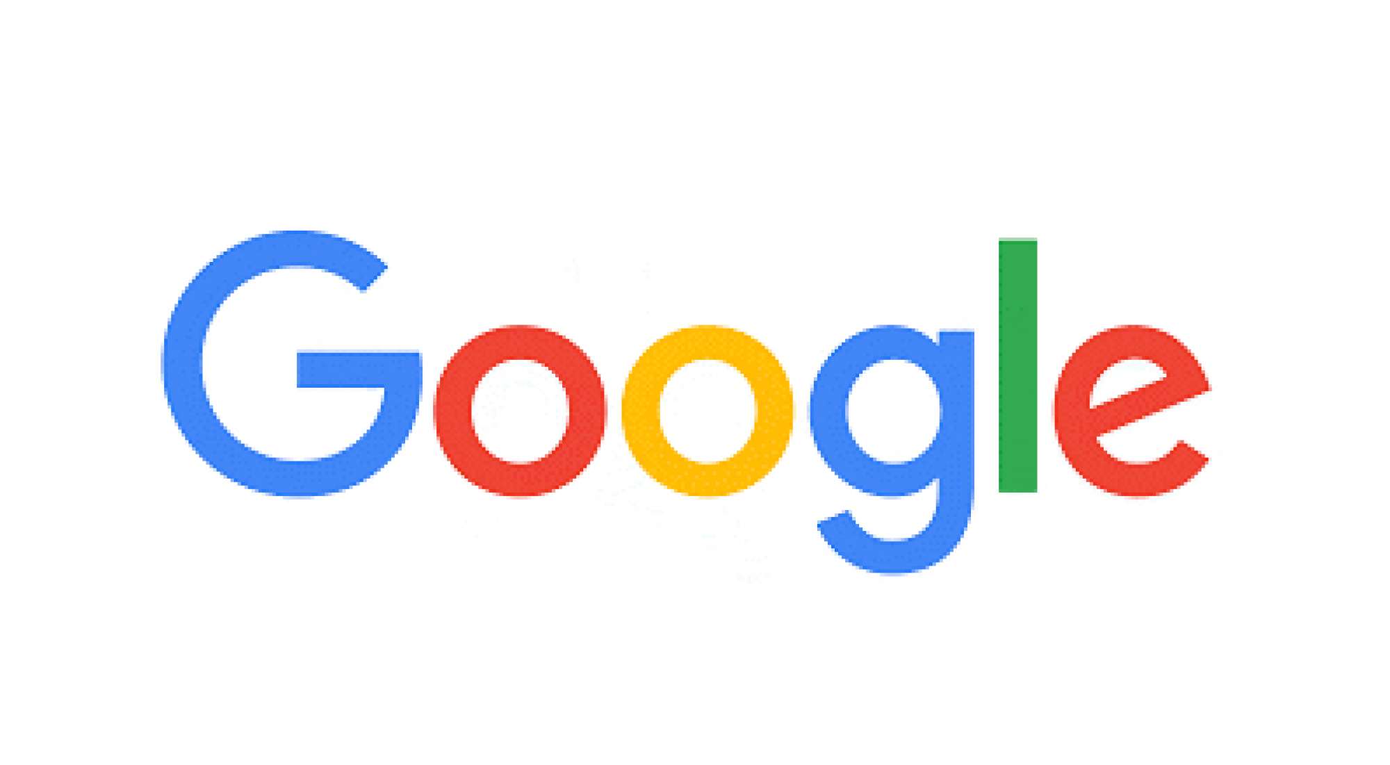 Эволюция логотипа гугл