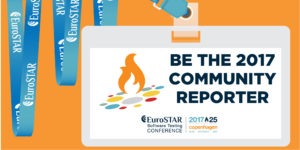EuroStar Community Reporter at EuroSTAR 2017