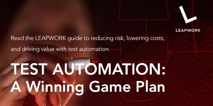 LEAPWORK Test Automation Guide
