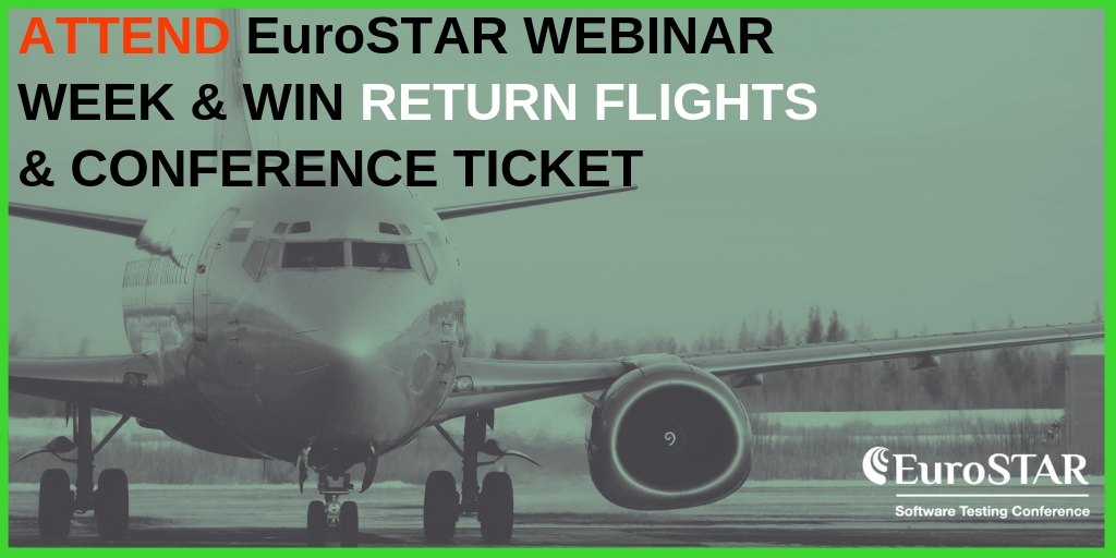 WIN FLIGHTS & TICKET 3 EuroSTAR Huddle