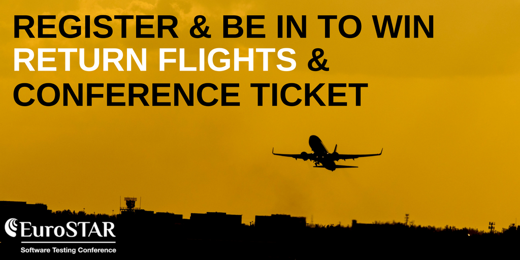 WIN FLIGHTS & TICKET(2) EuroSTAR Huddle