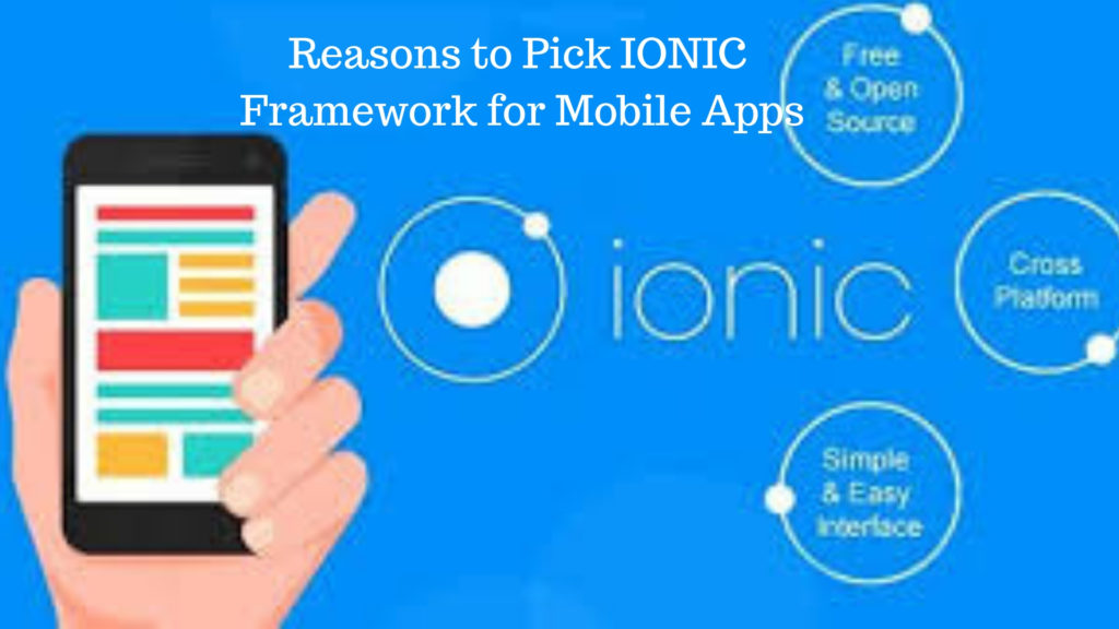 IONIC Framework for Mobile Apps 