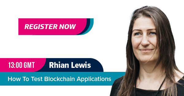software testing webinars Rhian Lewis