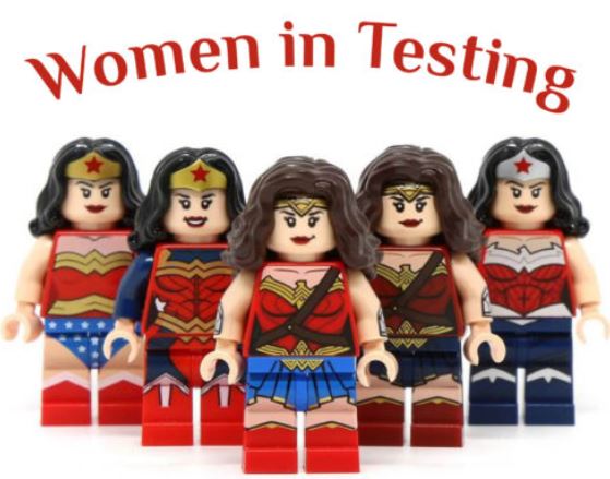 women in testing