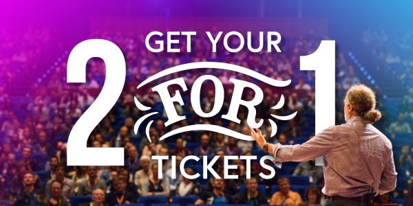 2 for 1 Tickets to EuroSTAR Conference