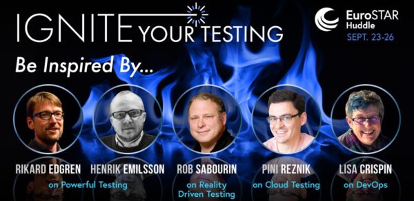 ignite your testing - software testing webinar series september 2019