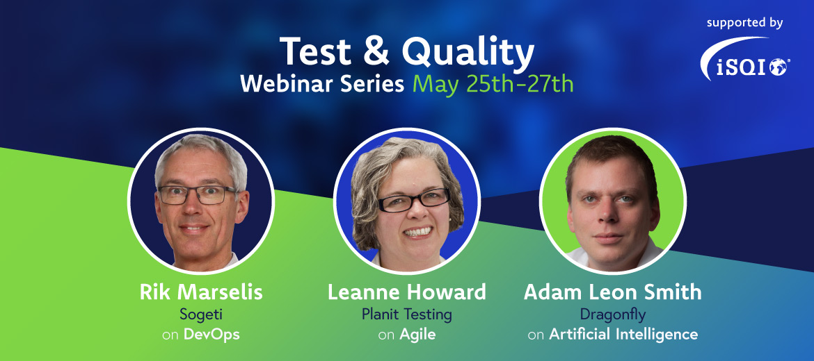 Test & Quality Webinar Series | DevOps | AI | Agile Testing
