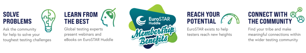 EuroSTAR Huddle Membership Benefits