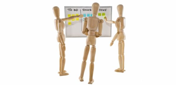 Cobbled together SCRUM teams