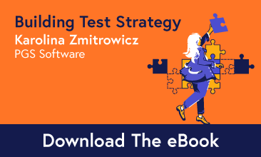 Karolina Zmitrowicz Building Test Strategy