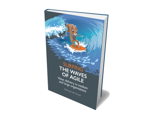 Book Launch Surfing the Waves of Agile