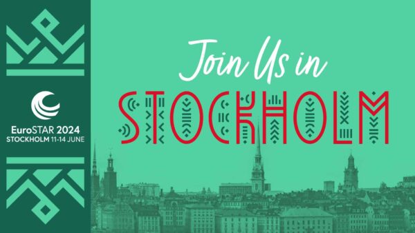 Join Us In Stockholm 2024 EuroSTAR Huddle   Join Us In Stockholm 2024 600x338 