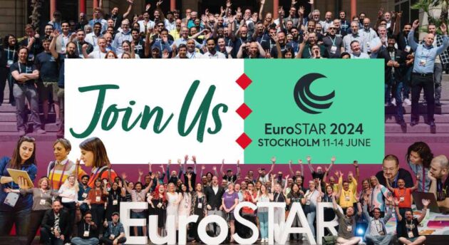 EuroSTAR 2024 will be in Stockholm